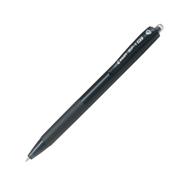Pilot BP-1 RT: Ball Pen F - Black (BP-1RT-F-B)