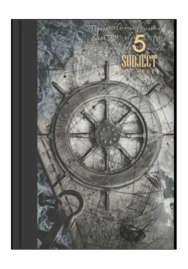 5 Subject note Book Original Hardcover Big Notebook