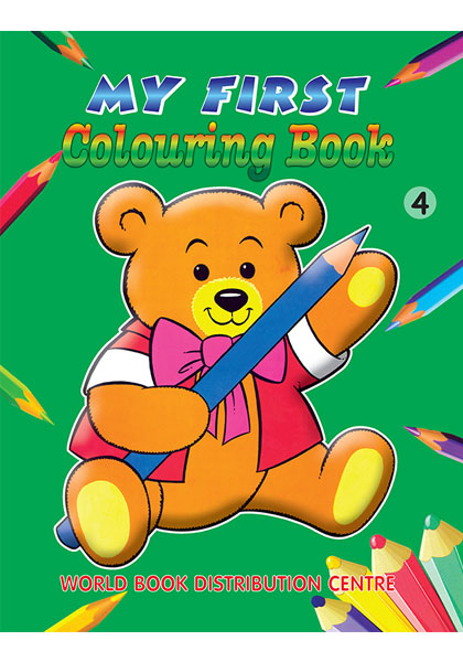 My First Colouring Book 4