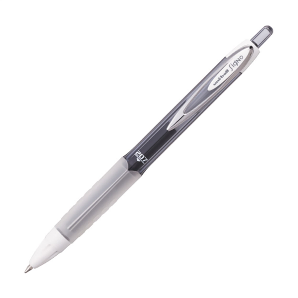 Uni-Ball Signo: Gel Ink Pen - 0.7 mm Black (UMN- 207F)