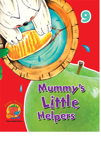 Mummy little Helpers 9 : Little Fruits: Green Apple Books