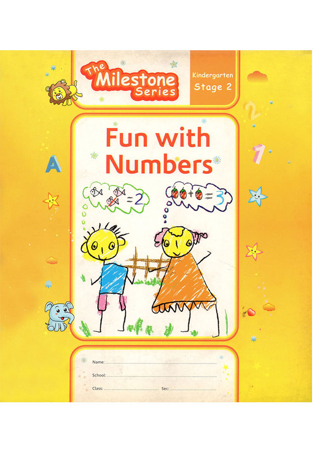 The Milestone Series: Fun with Numbers - Kindergarten (Stage 2)