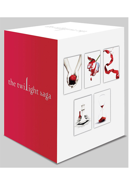 The Twilight Saga Box Set (5 Books)