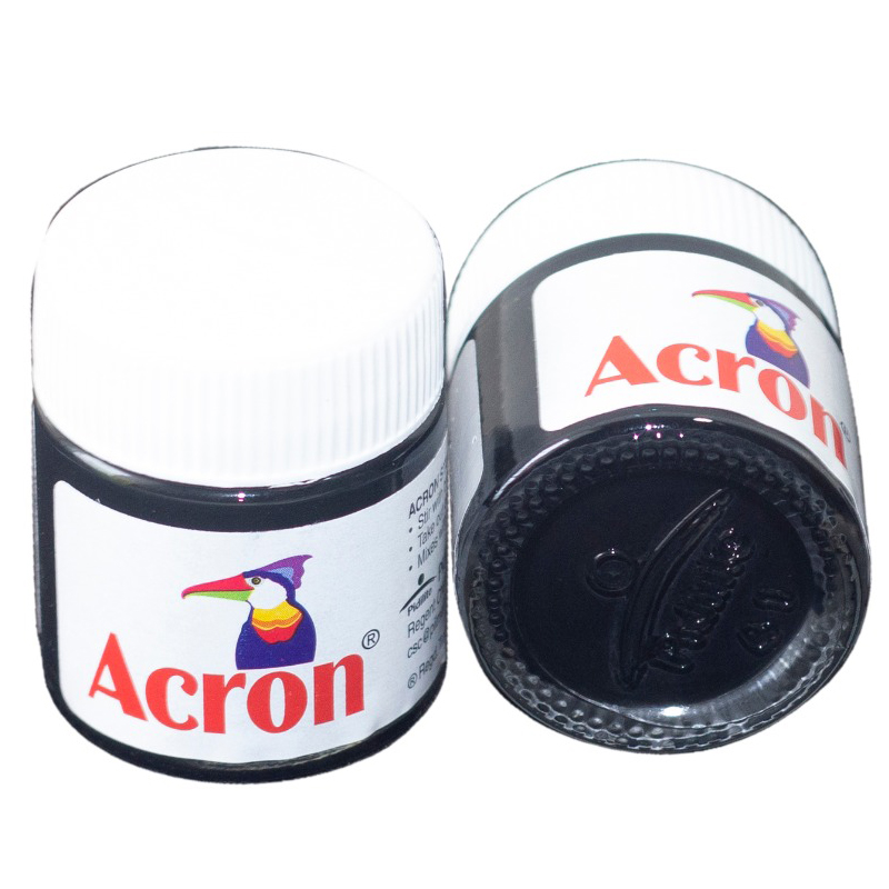Acron Poster Colour 15 ML (Black)