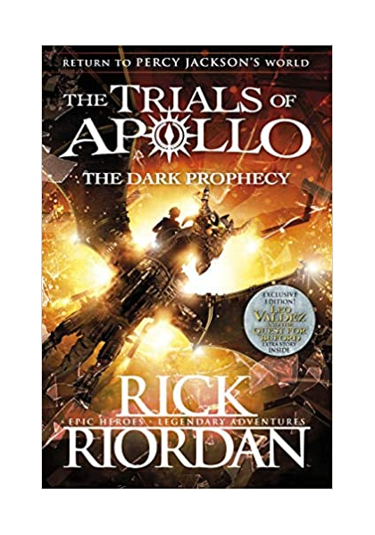 The Trials of Apollo Book: The Dark Prophecy (Volume # 2)