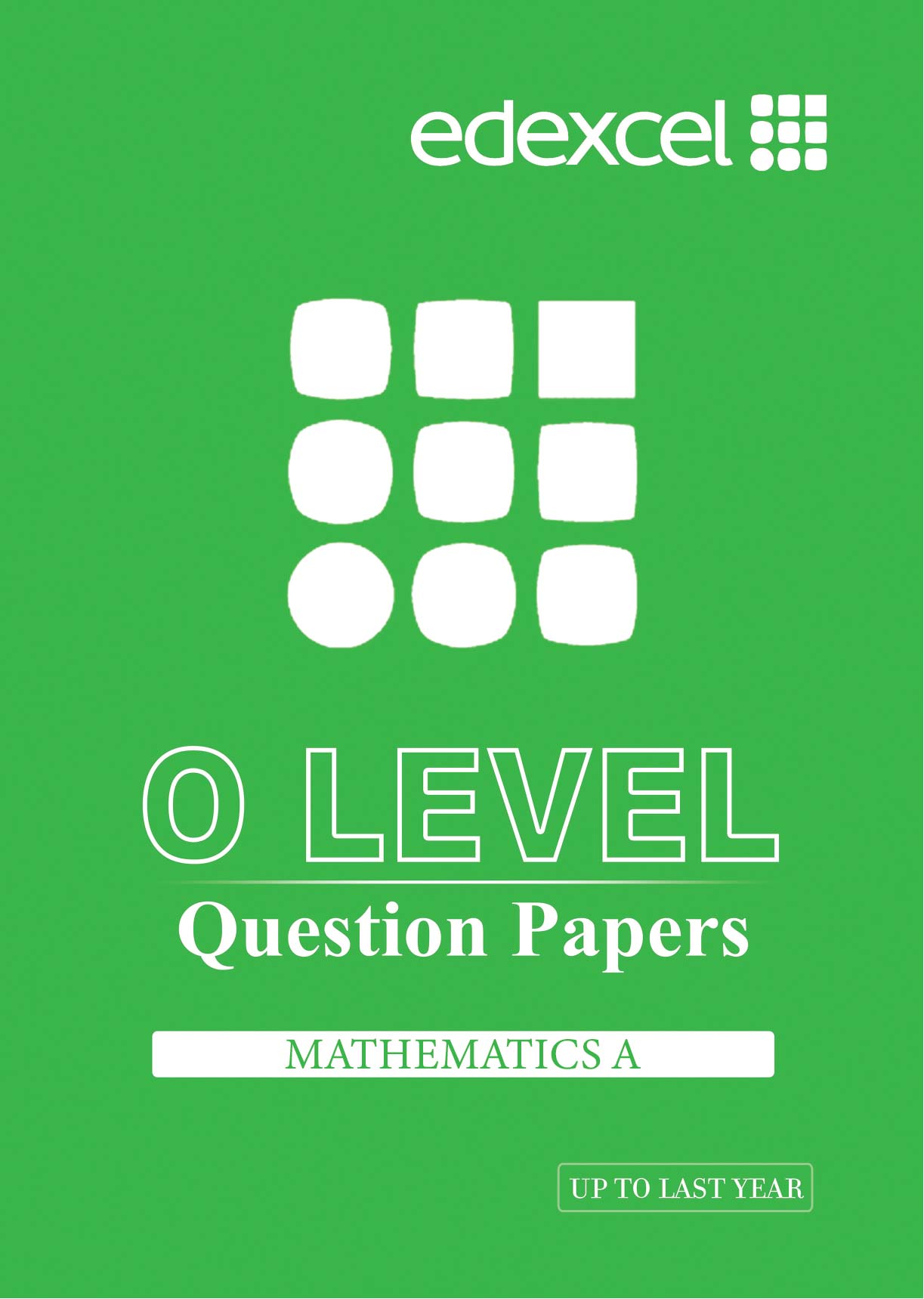 Edexcel International GCSE Mathematics A Question Paper