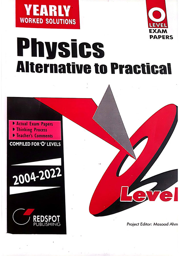 Cambridge O level Physics Alternative To Practice   Question Paper Redspot yearly