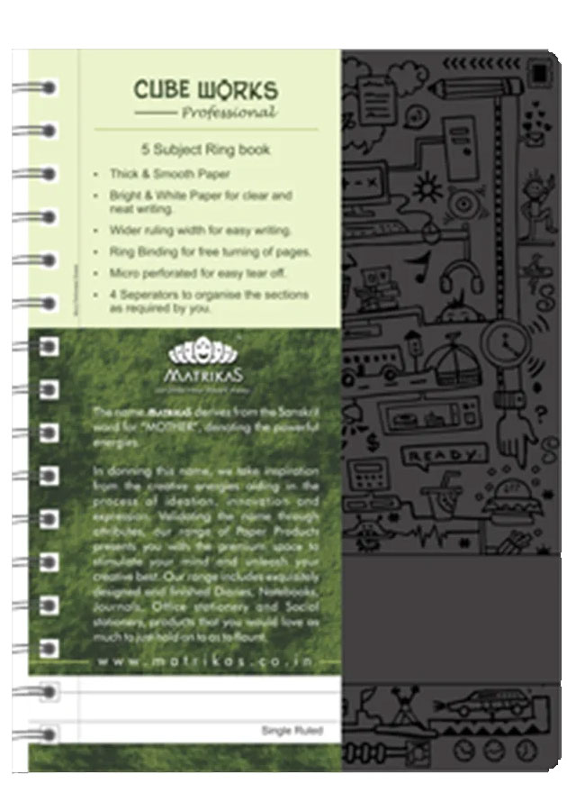 Cube Works professional Original NoteBook