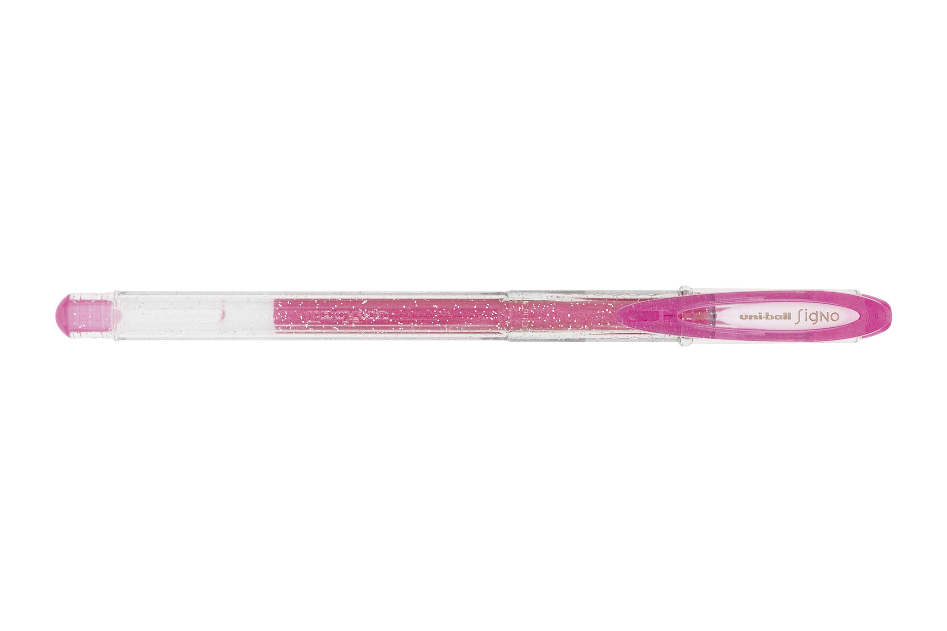 Uni-Ball Signo Sparkling: Glitter Gel Ink Pen - Pink (UM-120SP)