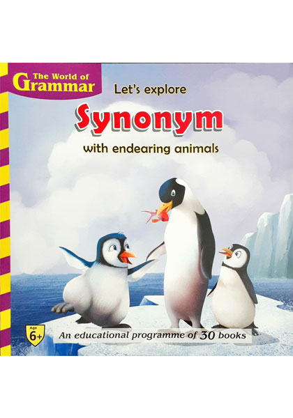 The World Of Grammar: Let's explore Synonym with endearing animals