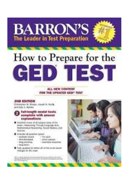 Barron's GED Test (2nd Edition)