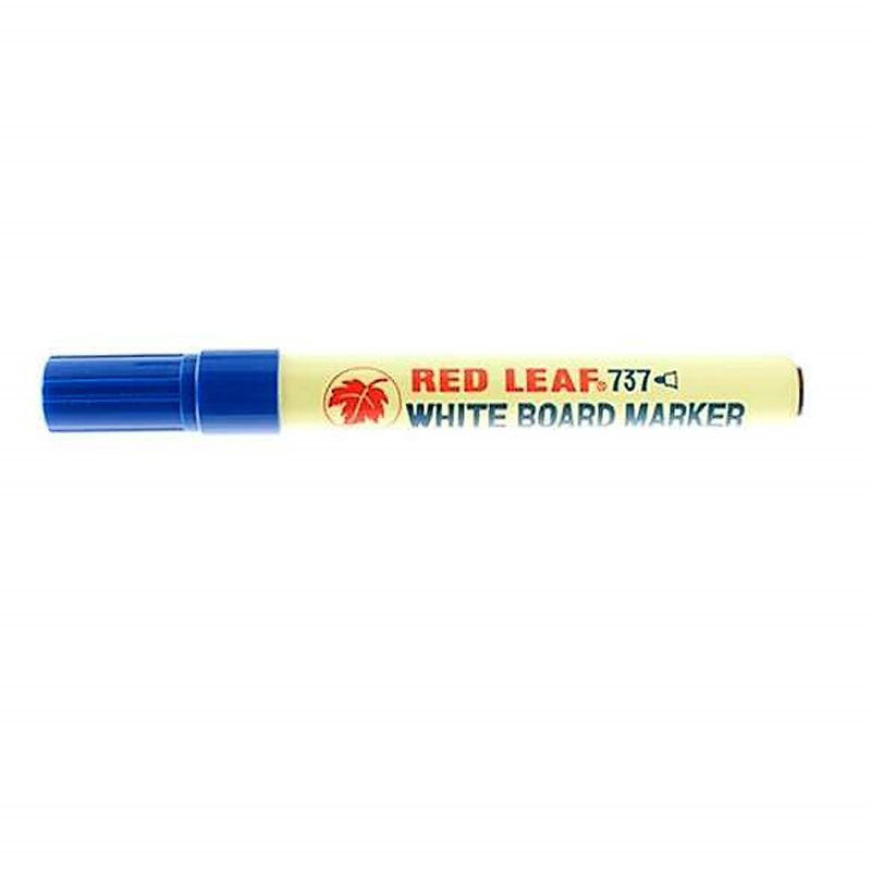 Red Leaf 737 White Board Marker (Blue)