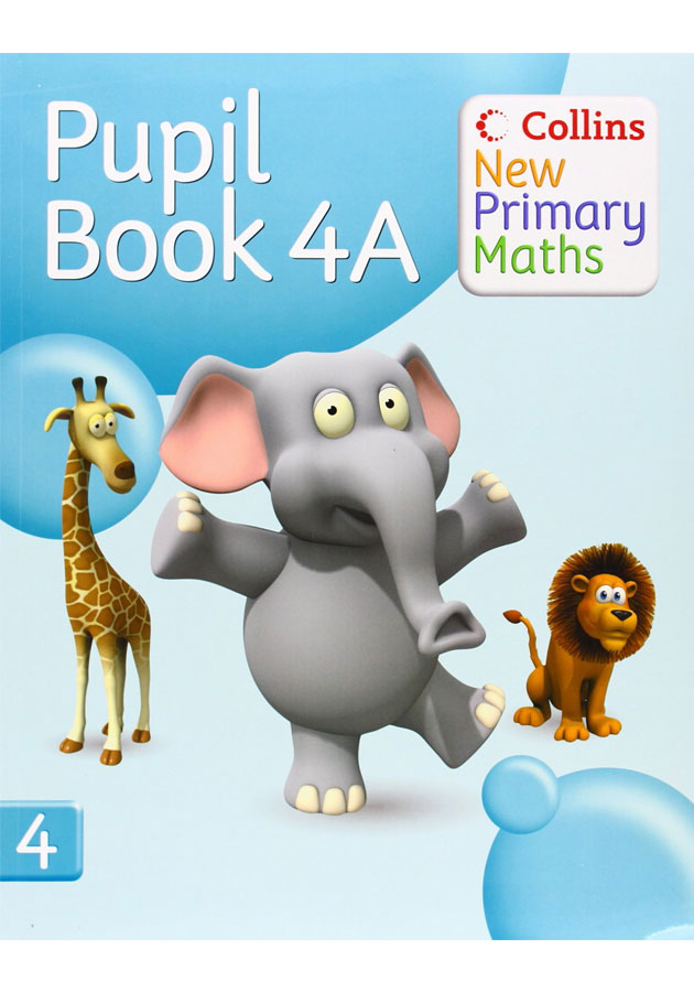 Collins New Primary Maths: Pupil Book 4A
