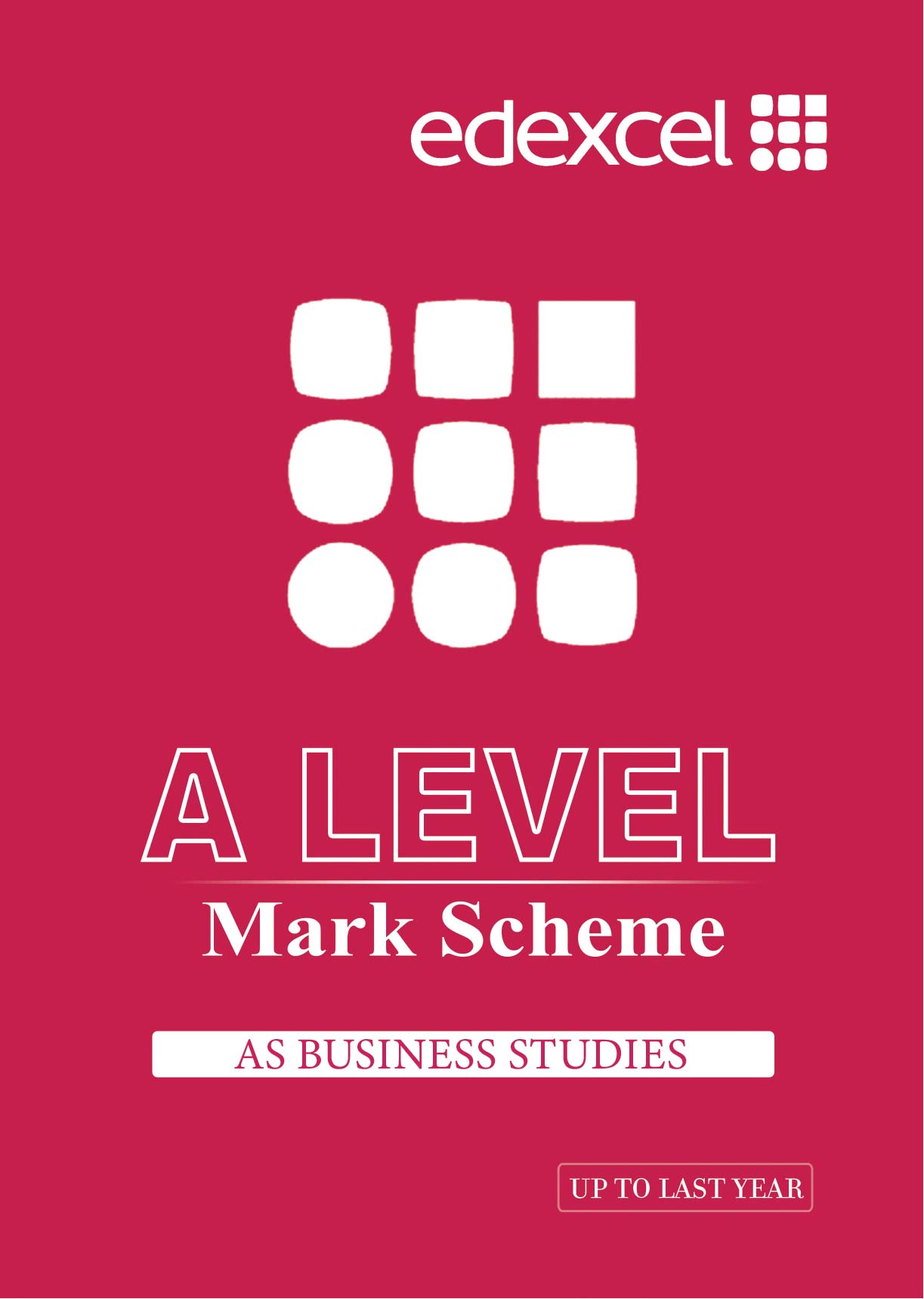 Edexcel International A Level AS Business Studies Mark Scheme