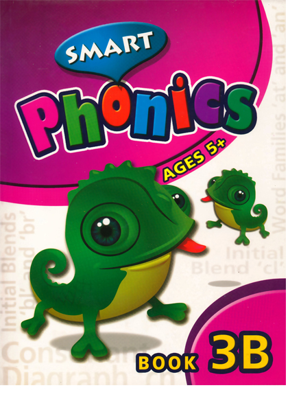 Smart Phonics Book 3B