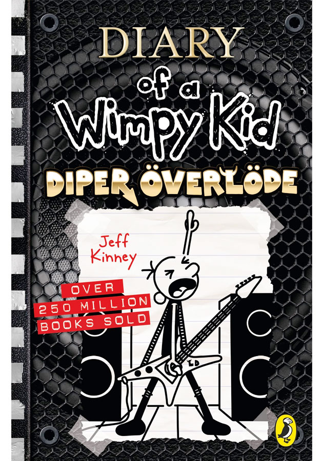 Diary of a Wimpy Kid: Diper Överlöde (Book 17) ( HardCover)