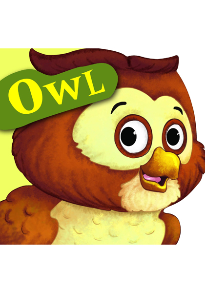Owl (Cutout Board Books)