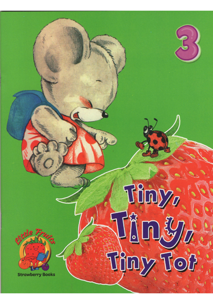 Little Fruits: Strawberry Books - Tiny, Tiny, Tiny Tot 3