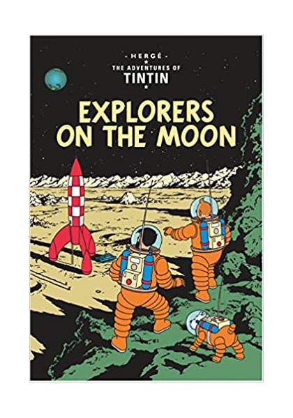 The Adventures Of Tintin: Explorers On The Moon