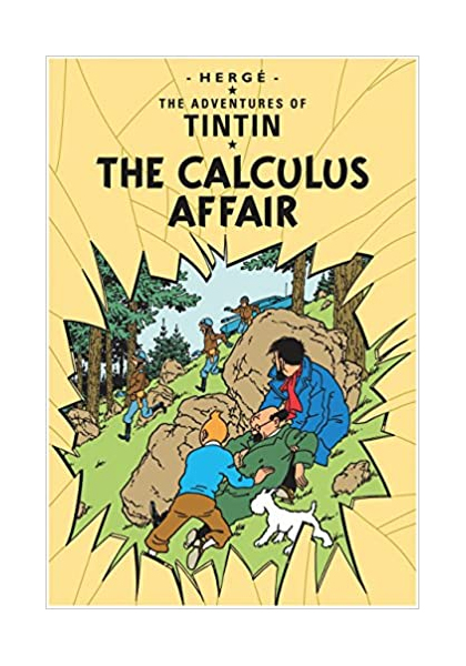 The Adventures Of Tintin: The Calculus Affair
