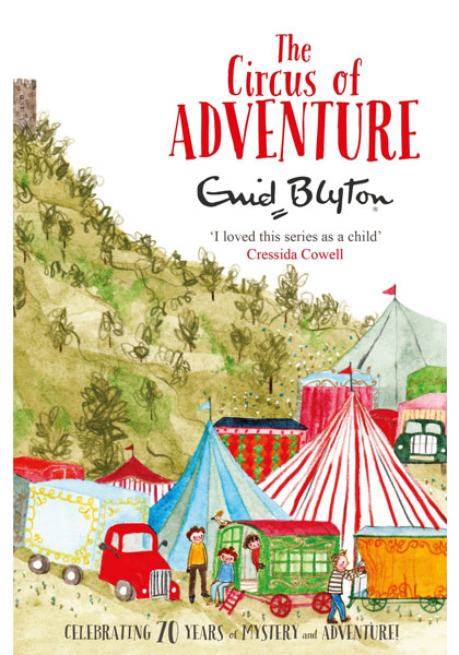 The Adventure Series: The Circus of Adventure (Volume 7)