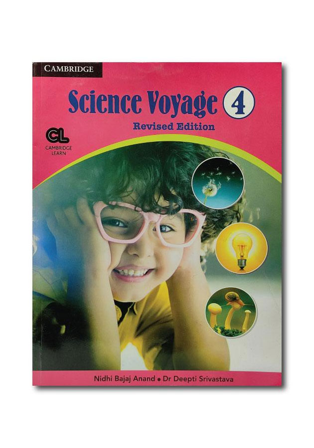 SCIENCE VOYAGE 4 BY BAJAJ ANAND AND SRIVASTAVA