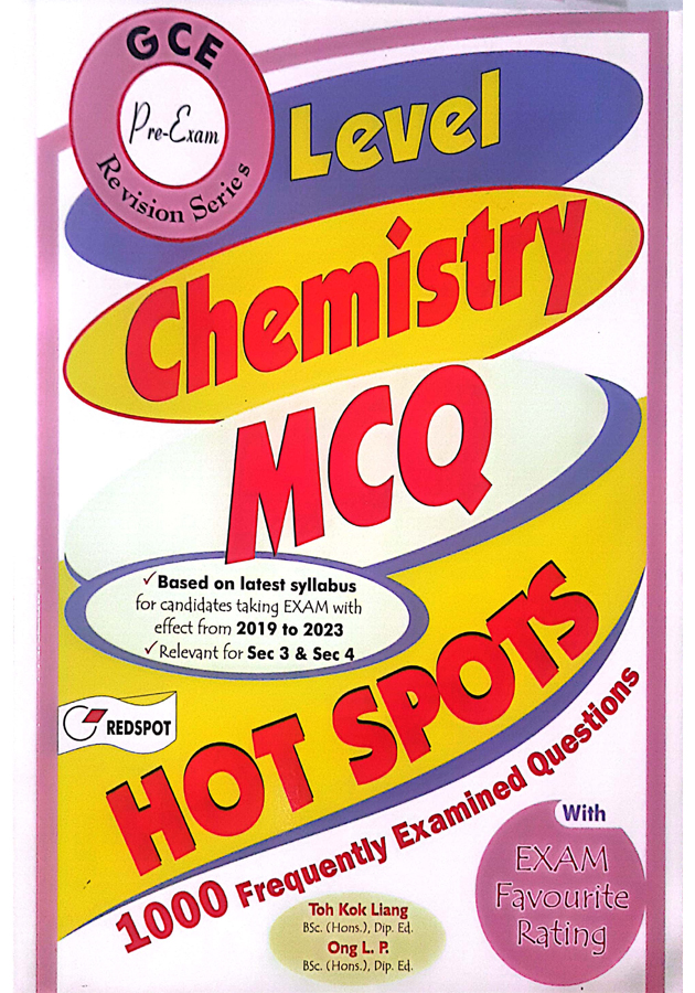 Redspot O- level Chemistry ( MCQ) GCE