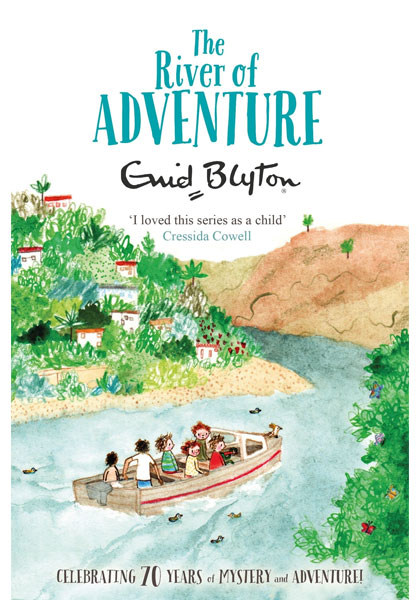 The Adventure Series: The River of Adventure (Volume 8)