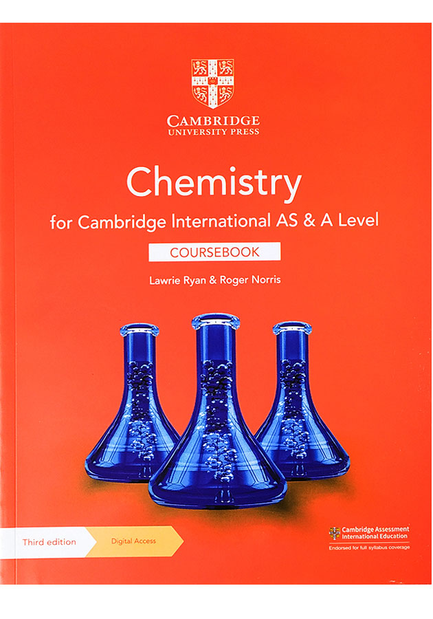 Chemistry A-LEVEL COURSE BOOK
