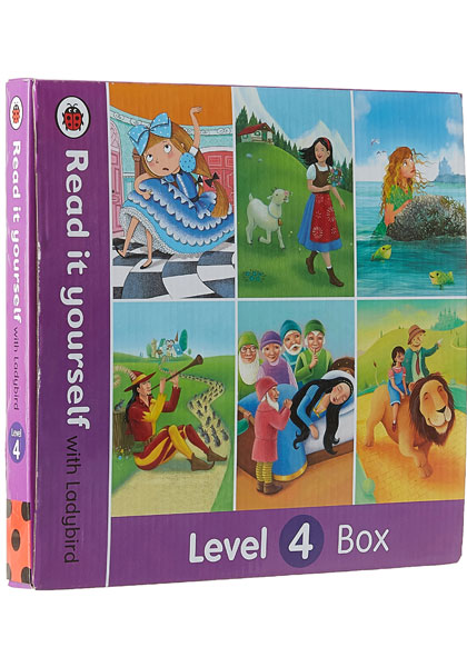 Read it yourself with Ladybird: Level 4 Box