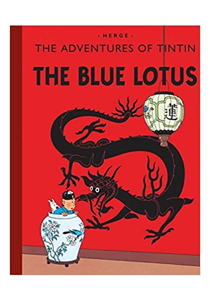 The Adventures Of Tintin: The Blue Lotus