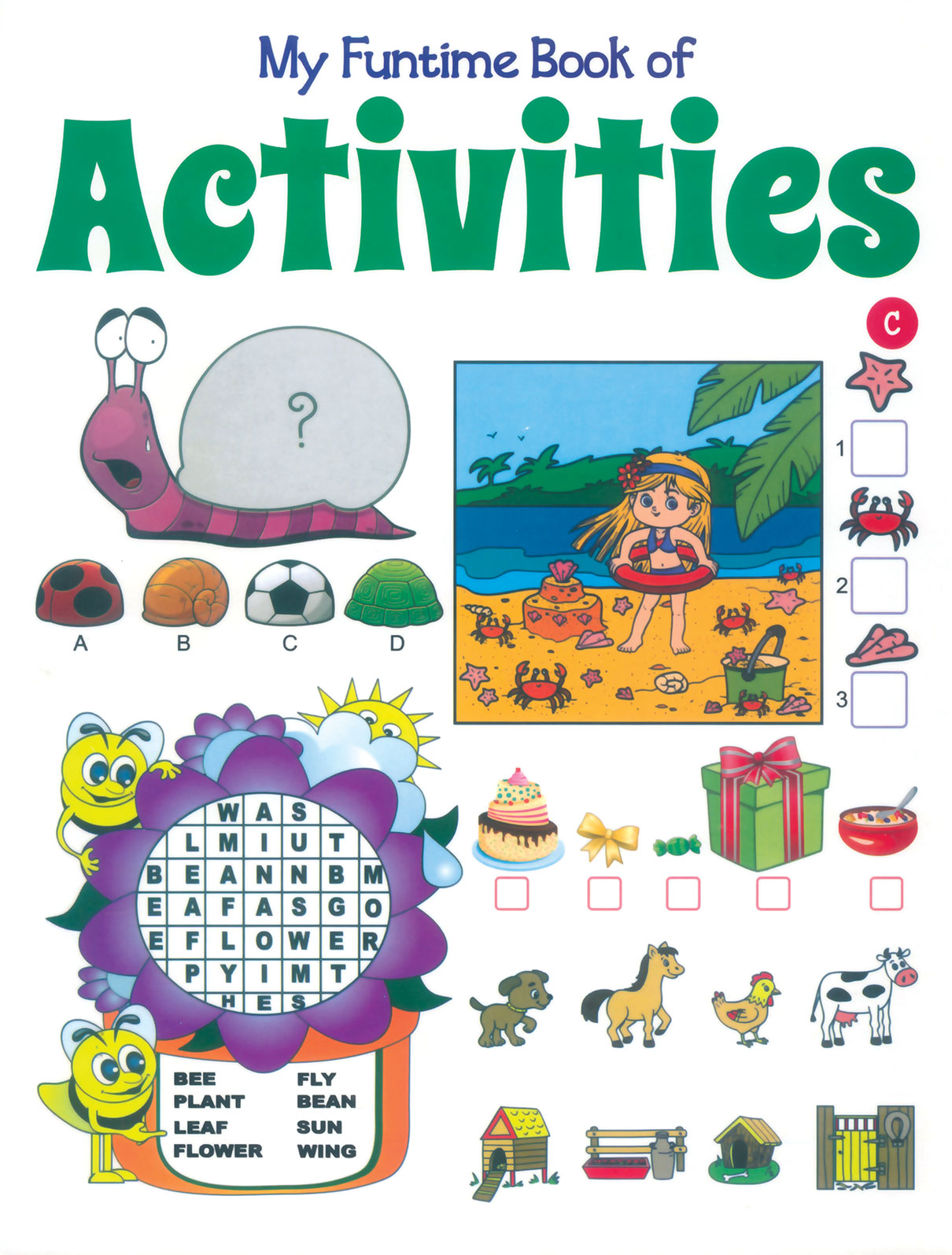 My Funtime Book of Activities-C