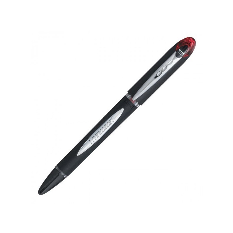 Uni-Ball Jetstream: Liquid Ink Roller Ball Ink Pen - 1 mm Red (SX-210)