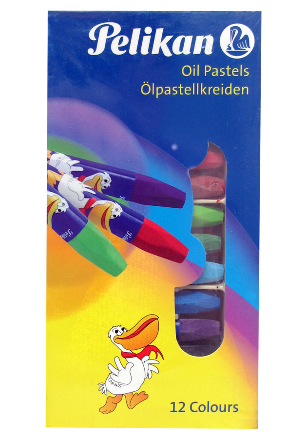 Pelikan Oil Pastels 12 Colours