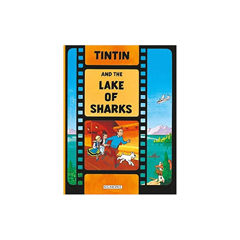 Tintin and The Lake Of  Sharks