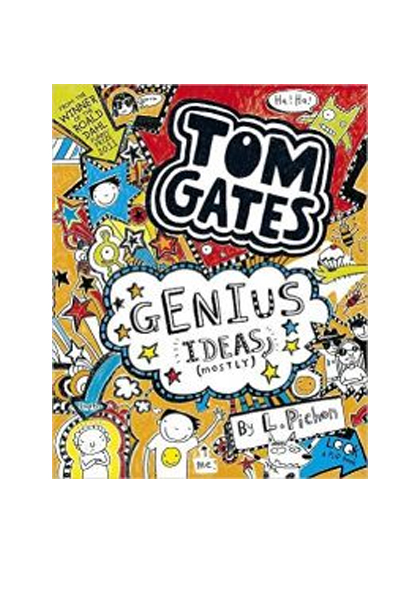 Tom Gates: Genius Ideas (Volume # 04)