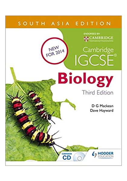 Cambridge IGCSE Biology (Third Edition)