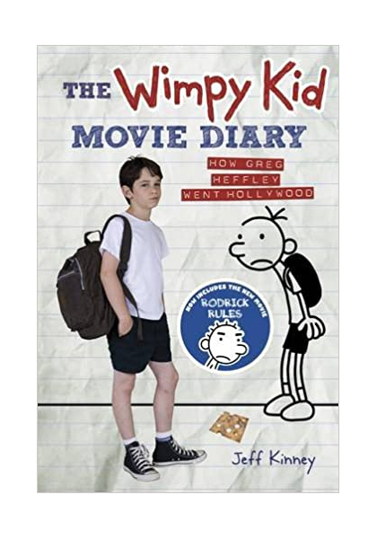 The Wimpy Kid: Movie Diary - How Greg Heffley Went Hollywood