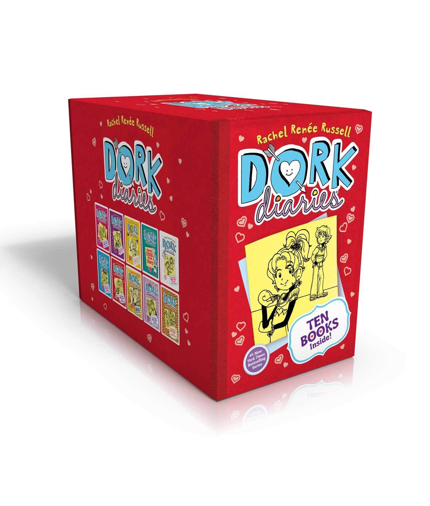 Dork Diaries Collection Box Set (10 Titles)