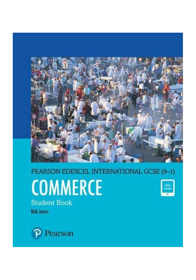 Commerce student book