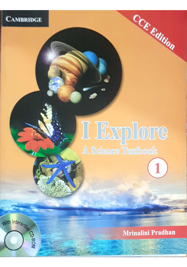 Cambridge - I Explore A science Textbook -1