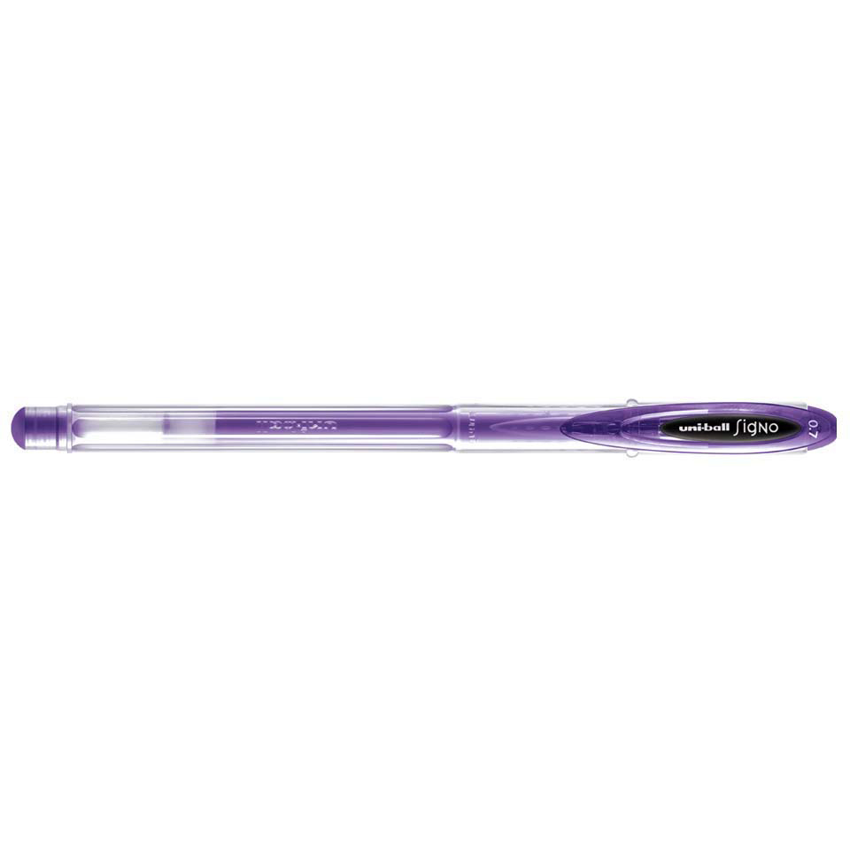 Uni-Ball Signo: Gel Ink Pen - 0.7 mm Violet (UM-120)