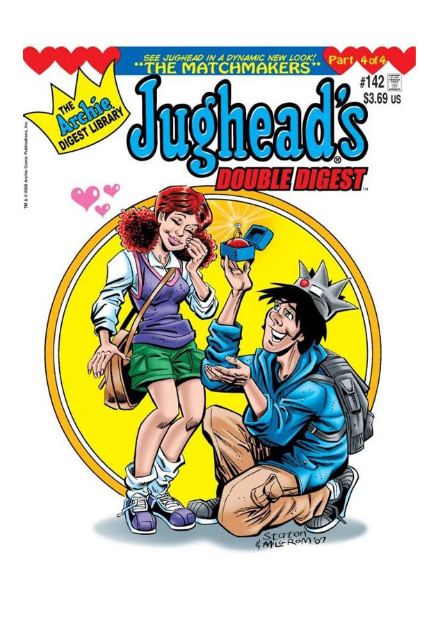 Archie's Jughead's Double Digest #142