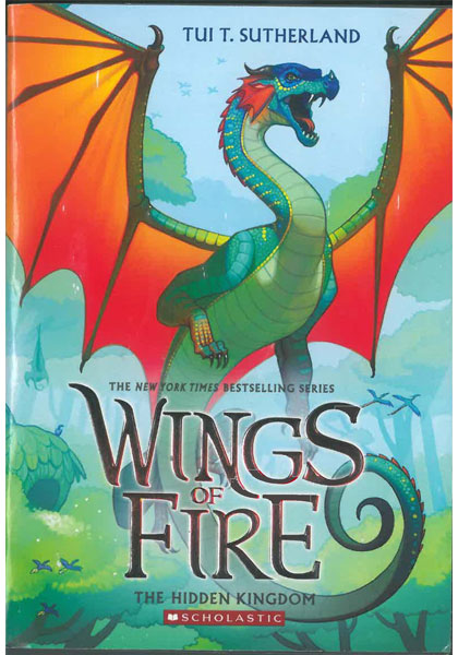 Wings Of Fire: The Hidden Kingdom (Volume 3)
