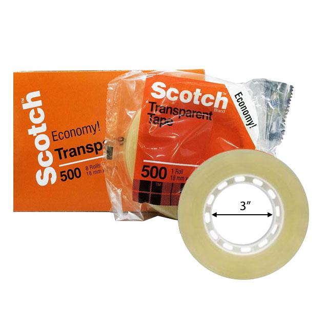 Scotch Transparent Tape 18mm X 27mm