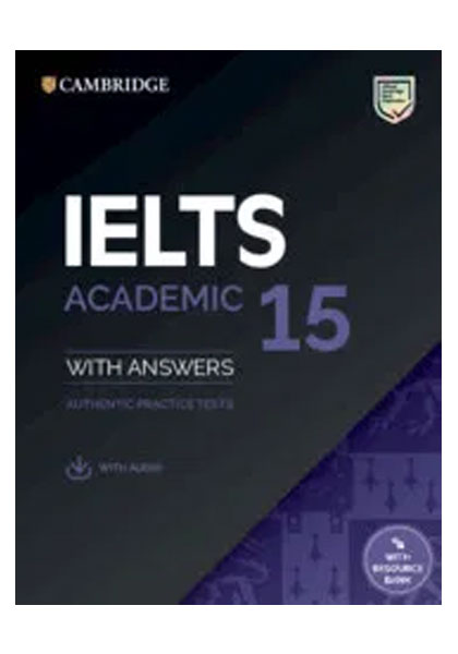Cambridge English IELTS 15 Academic (With Answers)