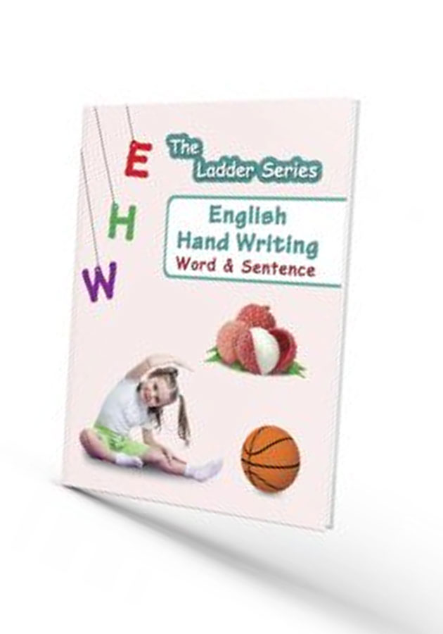 The Ladder Series: English Hand Writing – Words & Sentences
