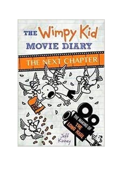 The Wimpy Kid: Movie Diary - The Next Chapter