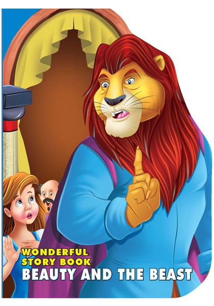 Wonderful Story Book: Beauty And The Beast