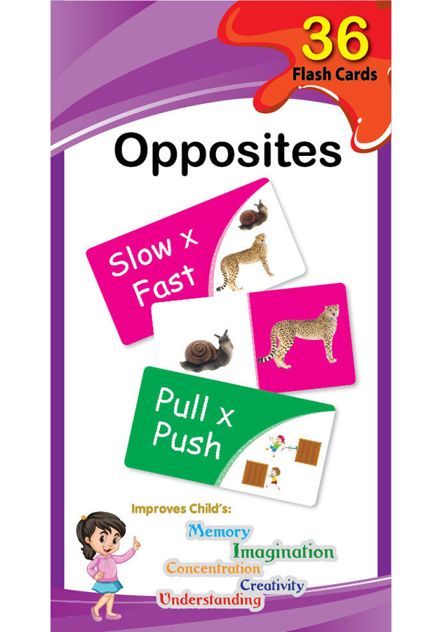 Flash Card- Opposites ( 36 Cards)